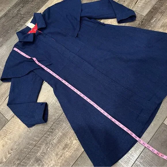 Her Universe Mary Poppins Returns Trench Coat Size 2 (2X) - add your own Belt - Picture 6 of 9
